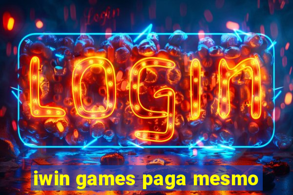 iwin games paga mesmo